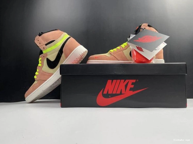 Switch 1 High Peach Air CW6576-800 Jordan 0726